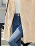 'Elowen' Thermal Fleece Coat - Celes Fashion